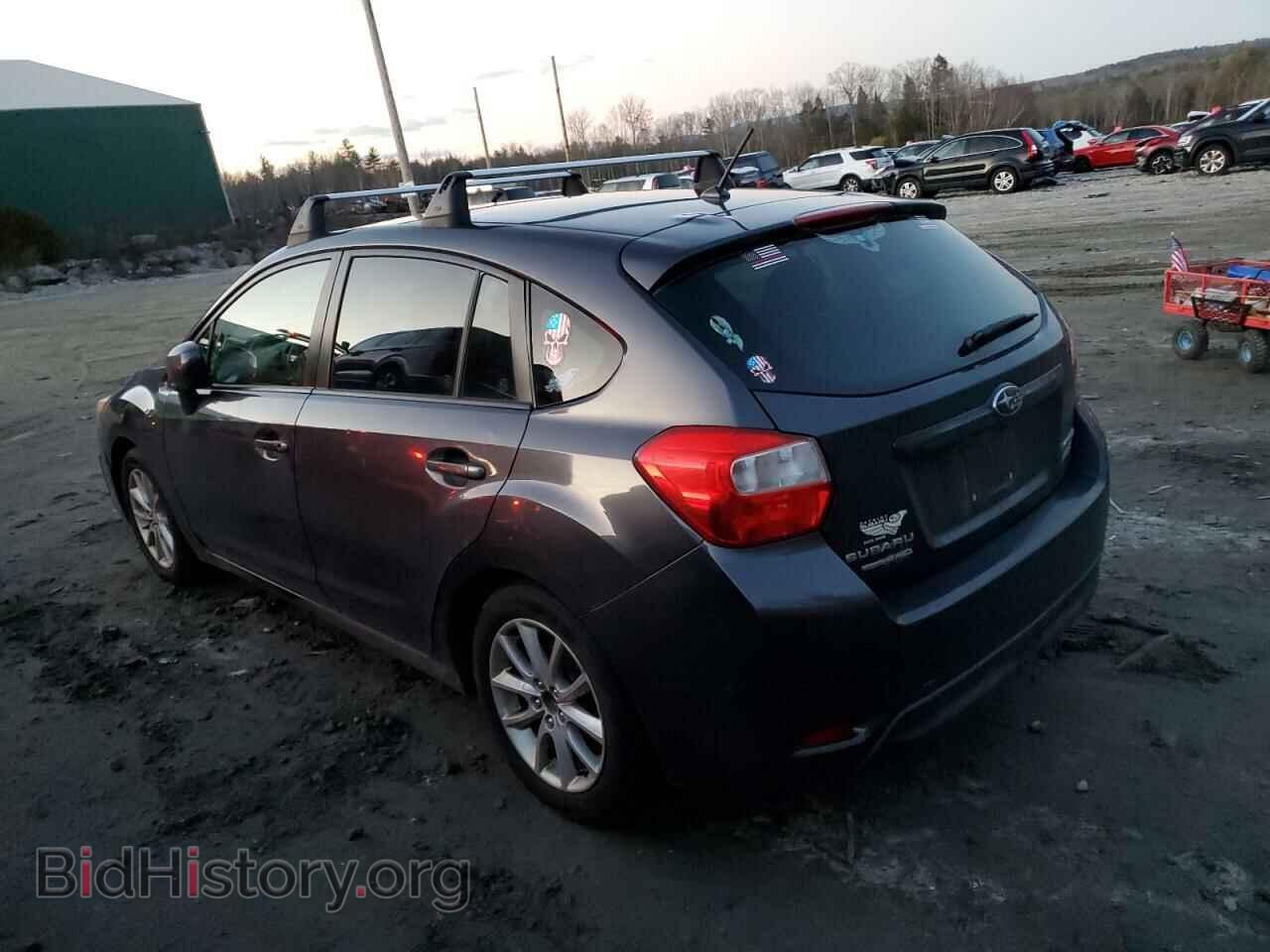 2013 SUBARU IMPREZA - VIN: JF1GPAC66DH825876 - Фото 2