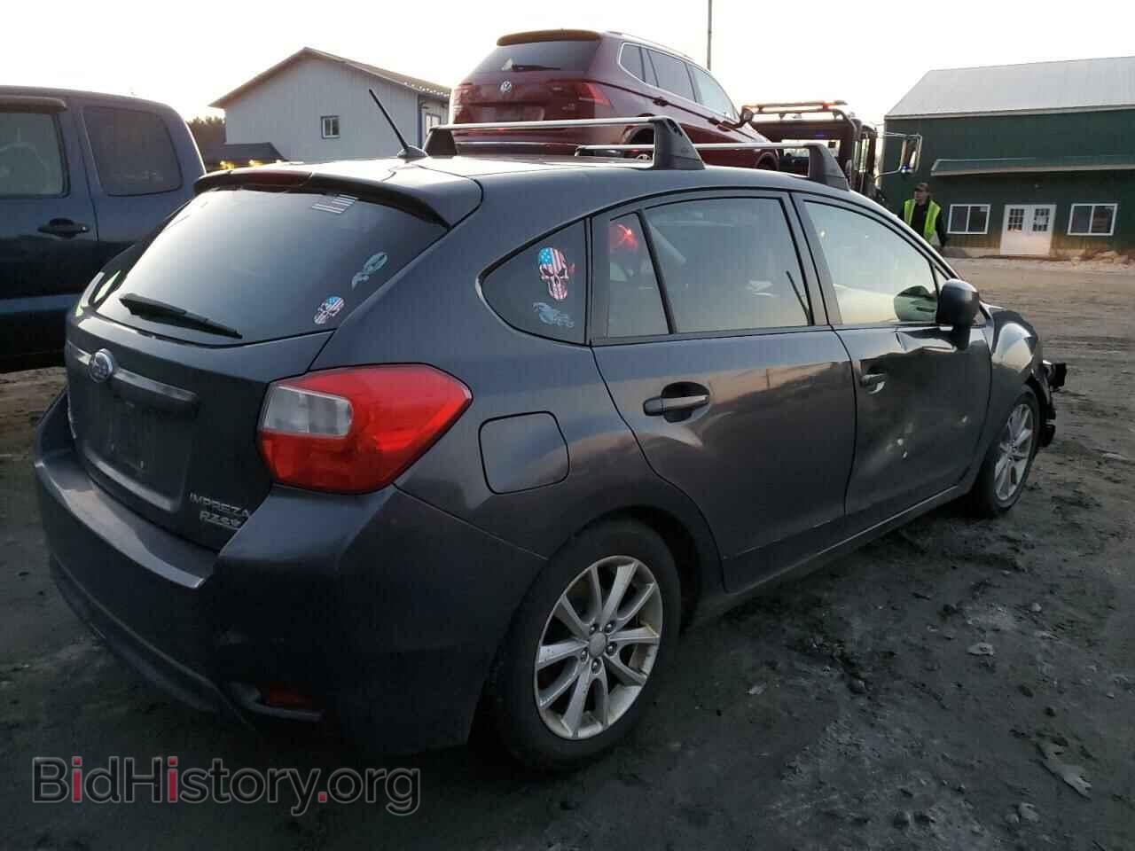 2013 SUBARU IMPREZA - VIN: JF1GPAC66DH825876 - Фото 3