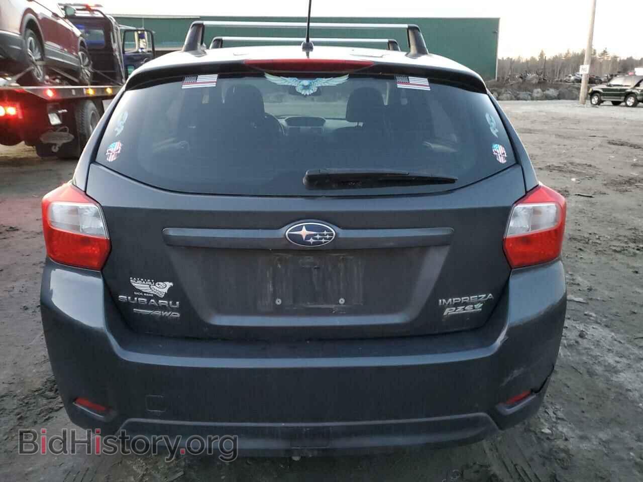 2013 SUBARU IMPREZA - VIN: JF1GPAC66DH825876 - Фото 6