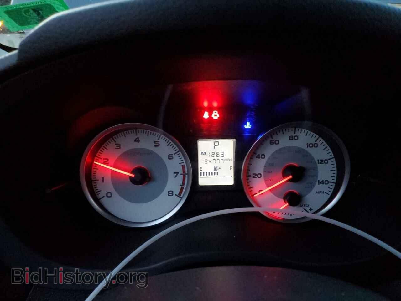2013 SUBARU IMPREZA - VIN: JF1GPAC66DH825876 - Фото 9