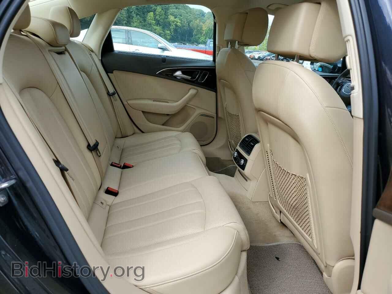 2014 AUDI A6 - VIN: WAUHGAFC4EN155762 - Фото 10