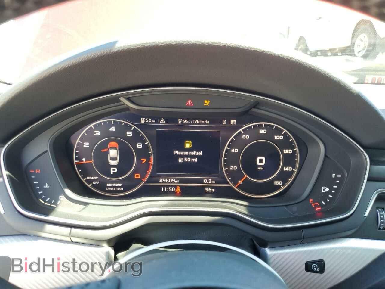 2018 AUDI A5 - VIN: WAUTNAF53JA015589 - Фото 9
