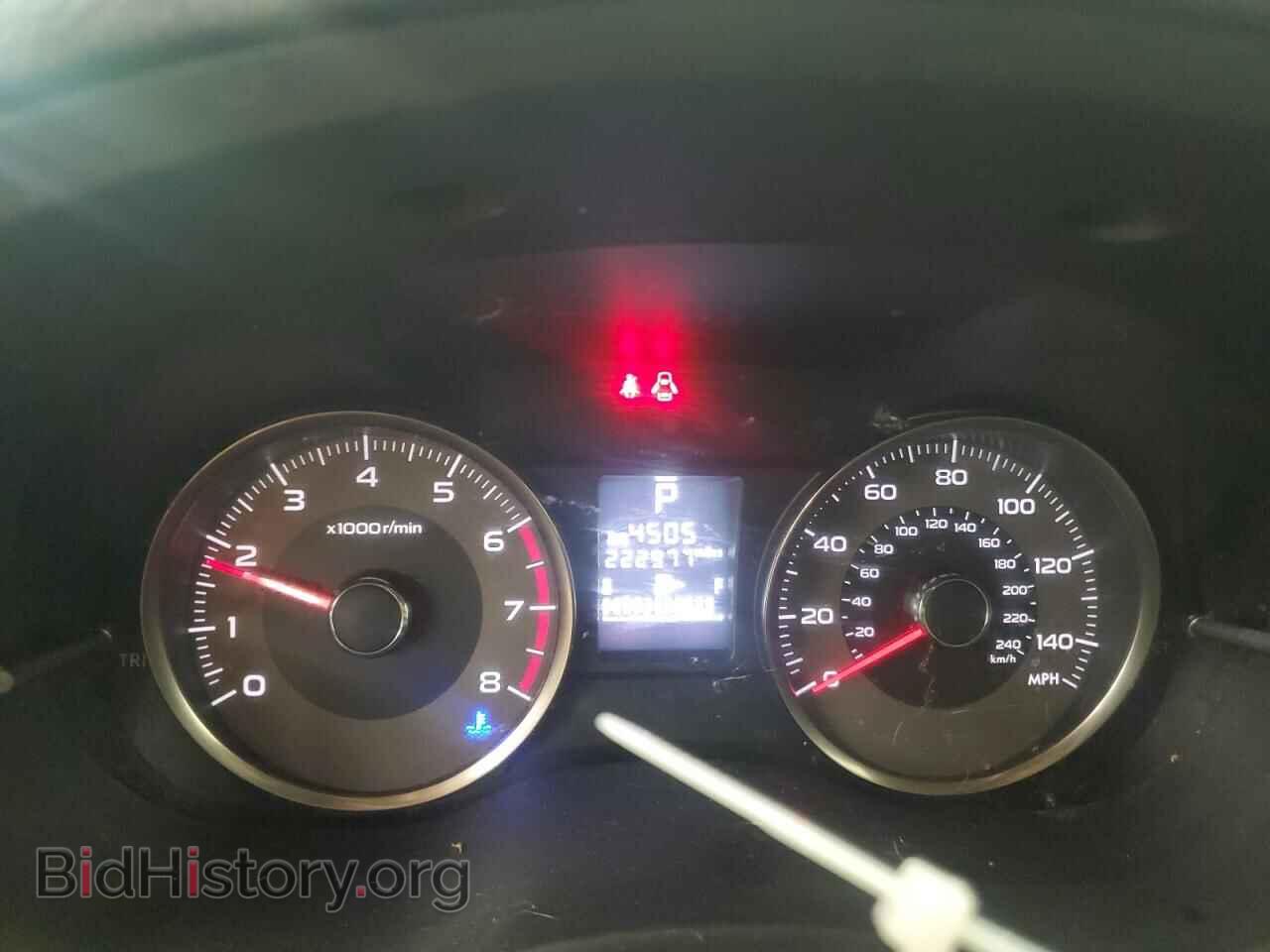 2015 SUBARU FORESTER - VIN: JF2SJAHC8FH443468 - Фото 9