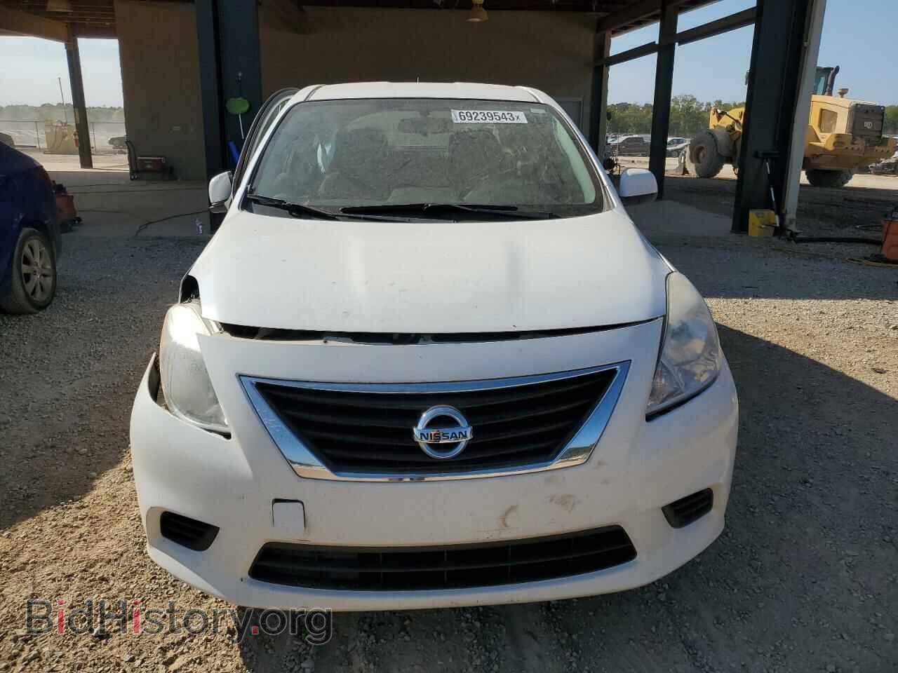 2014 NISSAN VERSA - VIN: 3N1CN7AP1EK439424 - Фото 5