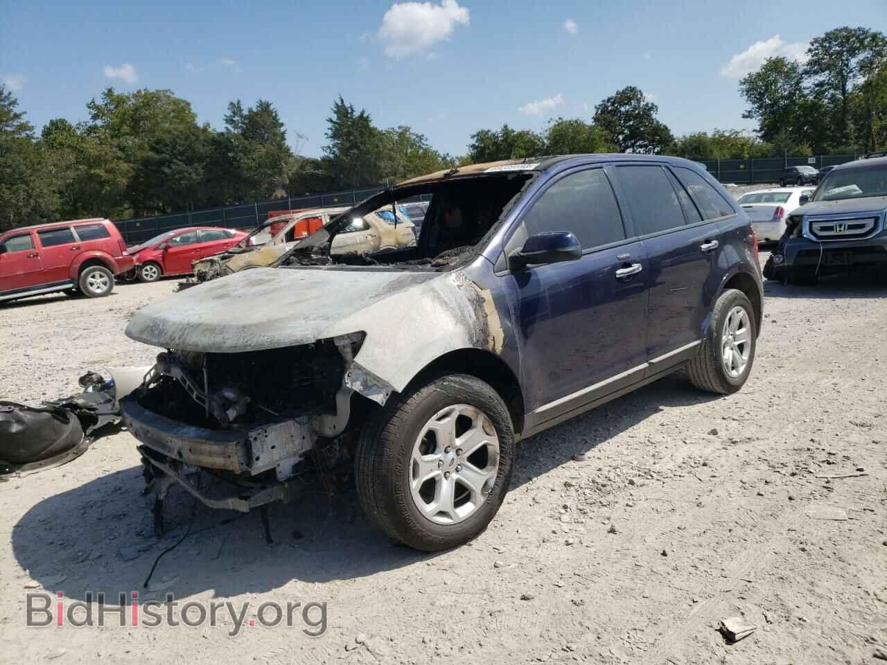 Фотография 2FMDK3JC7BBB15326 - FORD EDGE 2011