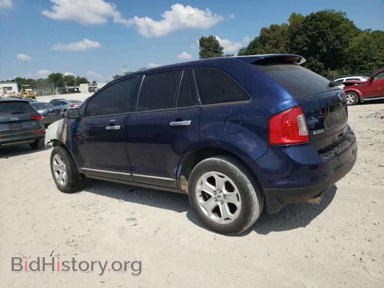 2011 FORD EDGE - VIN: 2FMDK3JC7BBB15326 - Photo 2