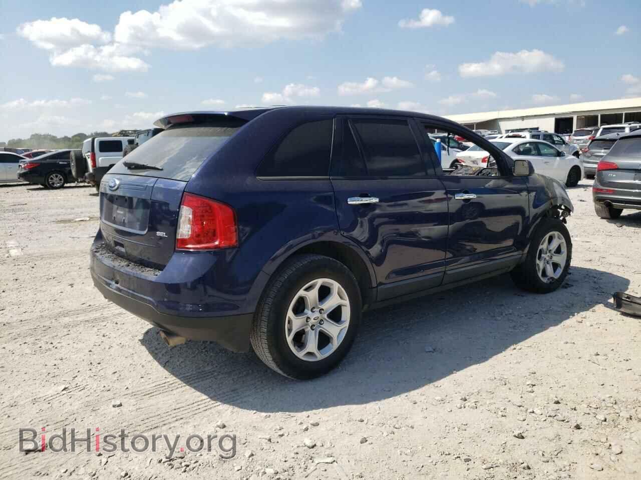 2011 FORD EDGE - VIN: 2FMDK3JC7BBB15326 - Photo 3
