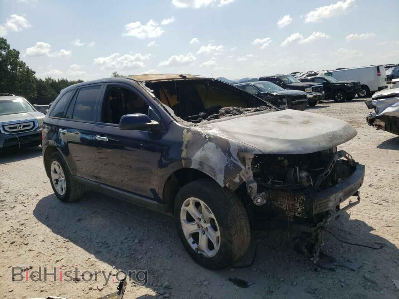 2011 FORD EDGE - VIN: 2FMDK3JC7BBB15326 - Photo 4
