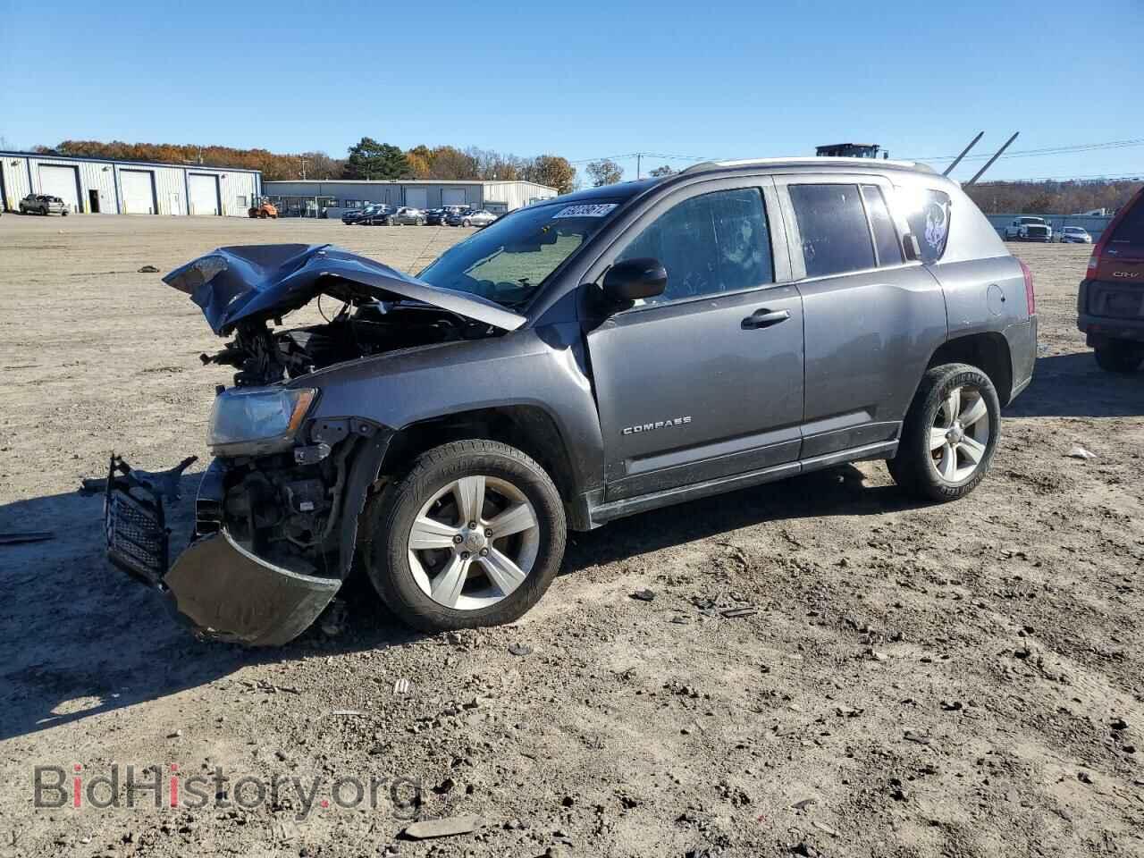 Фотография 1C4NJDEB8GD696078 - JEEP COMPASS 2016