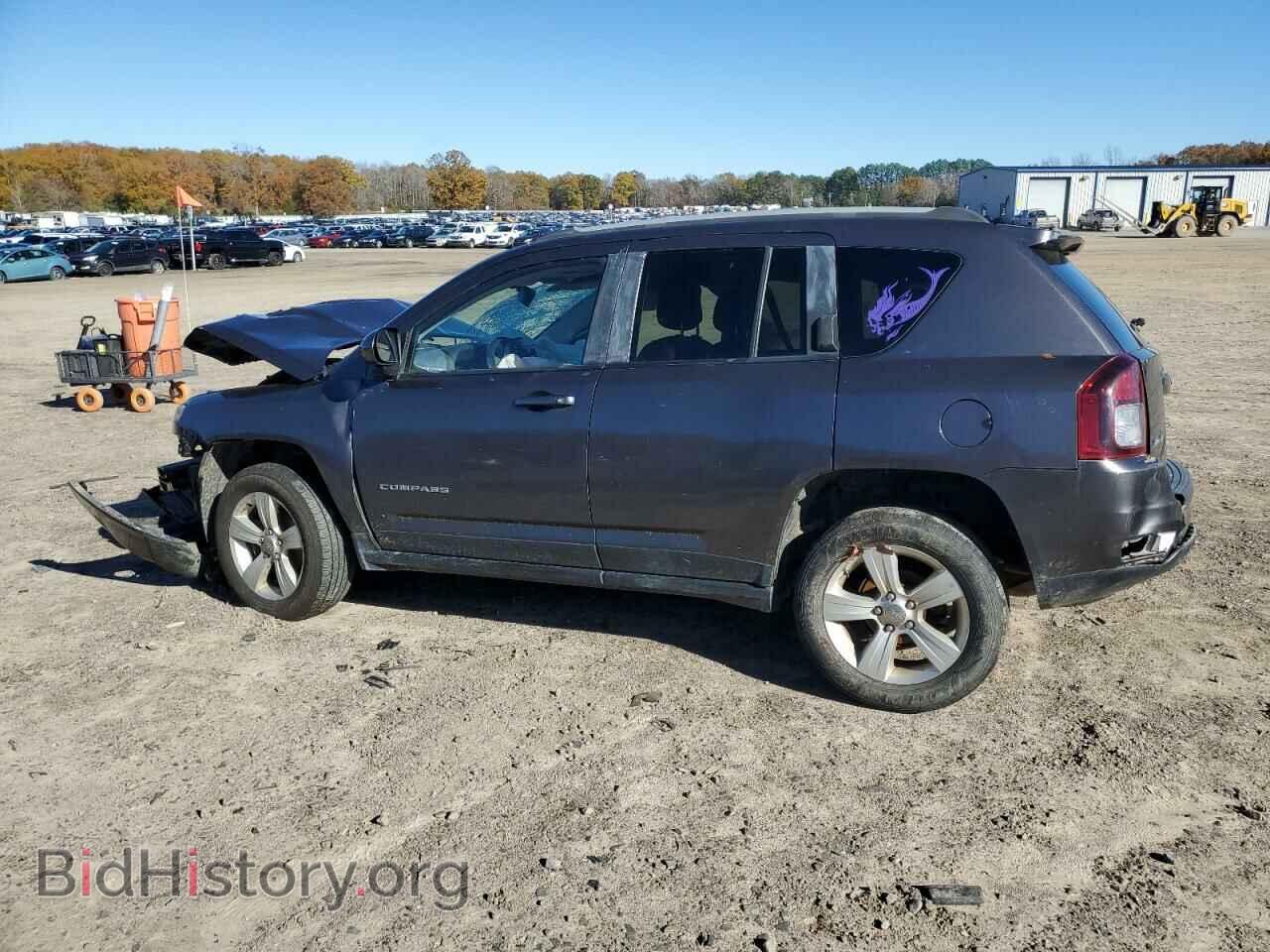 2016 JEEP COMPASS - VIN: 1C4NJDEB8GD696078 - Photo 2