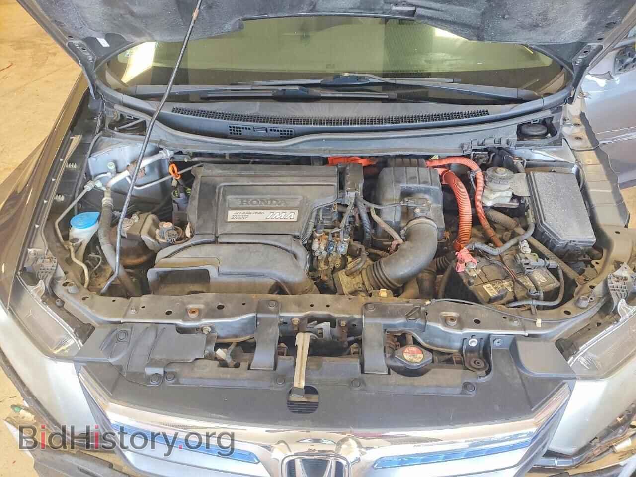 2012 HONDA CIVIC - VIN: JHMFB4F32CS004796 - Фото 11