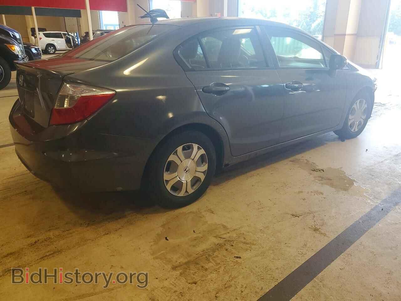 2012 HONDA CIVIC - VIN: JHMFB4F32CS004796 - Фото 3