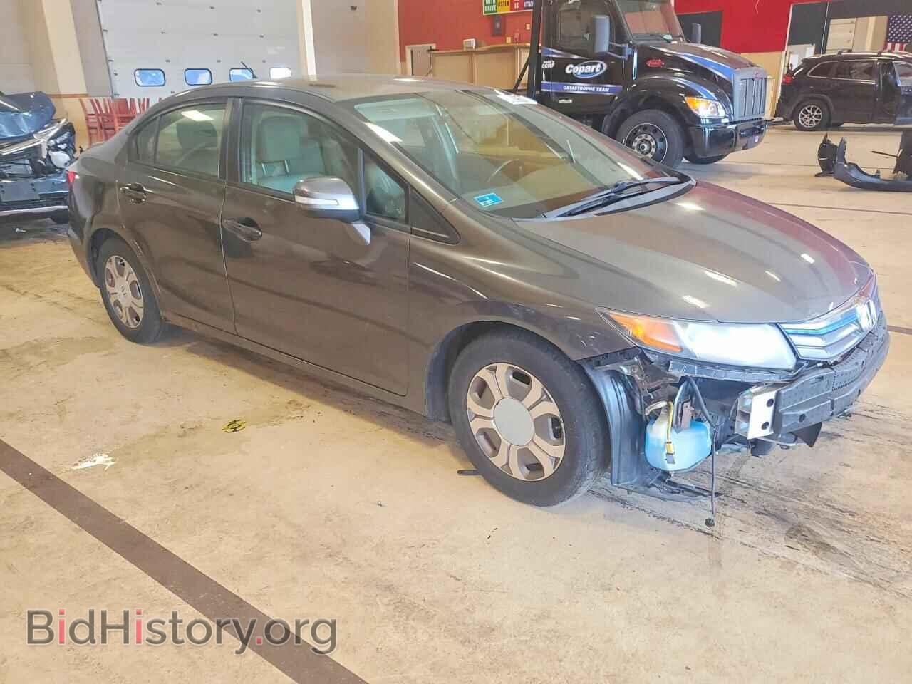 2012 HONDA CIVIC - VIN: JHMFB4F32CS004796 - Фото 4