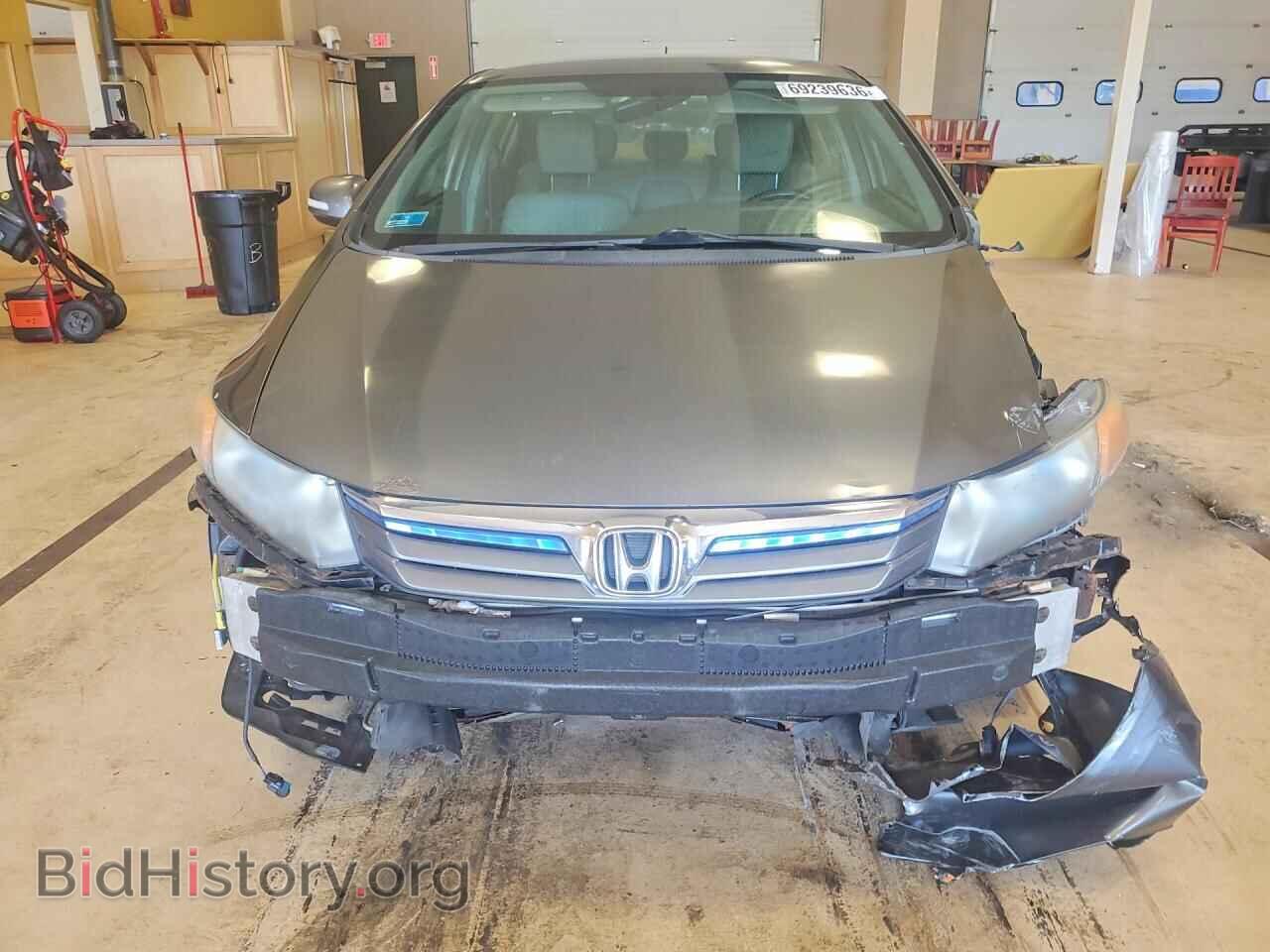 2012 HONDA CIVIC - VIN: JHMFB4F32CS004796 - Фото 5