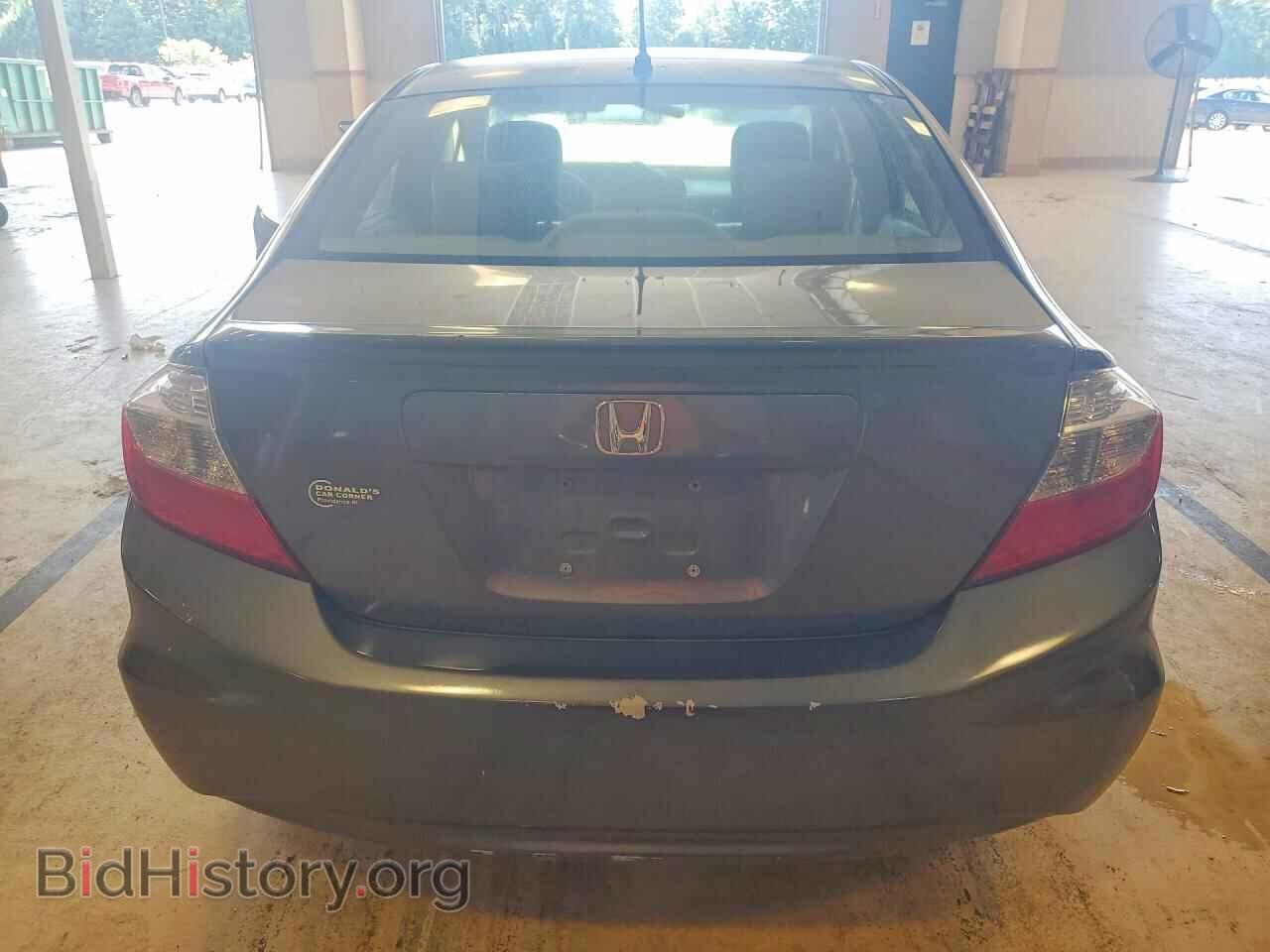 2012 HONDA CIVIC - VIN: JHMFB4F32CS004796 - Фото 6