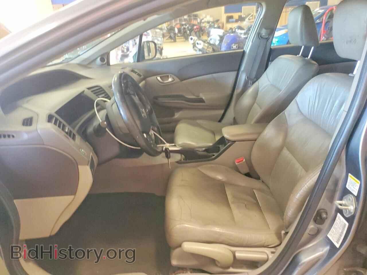 2012 HONDA CIVIC - VIN: JHMFB4F32CS004796 - Фото 7