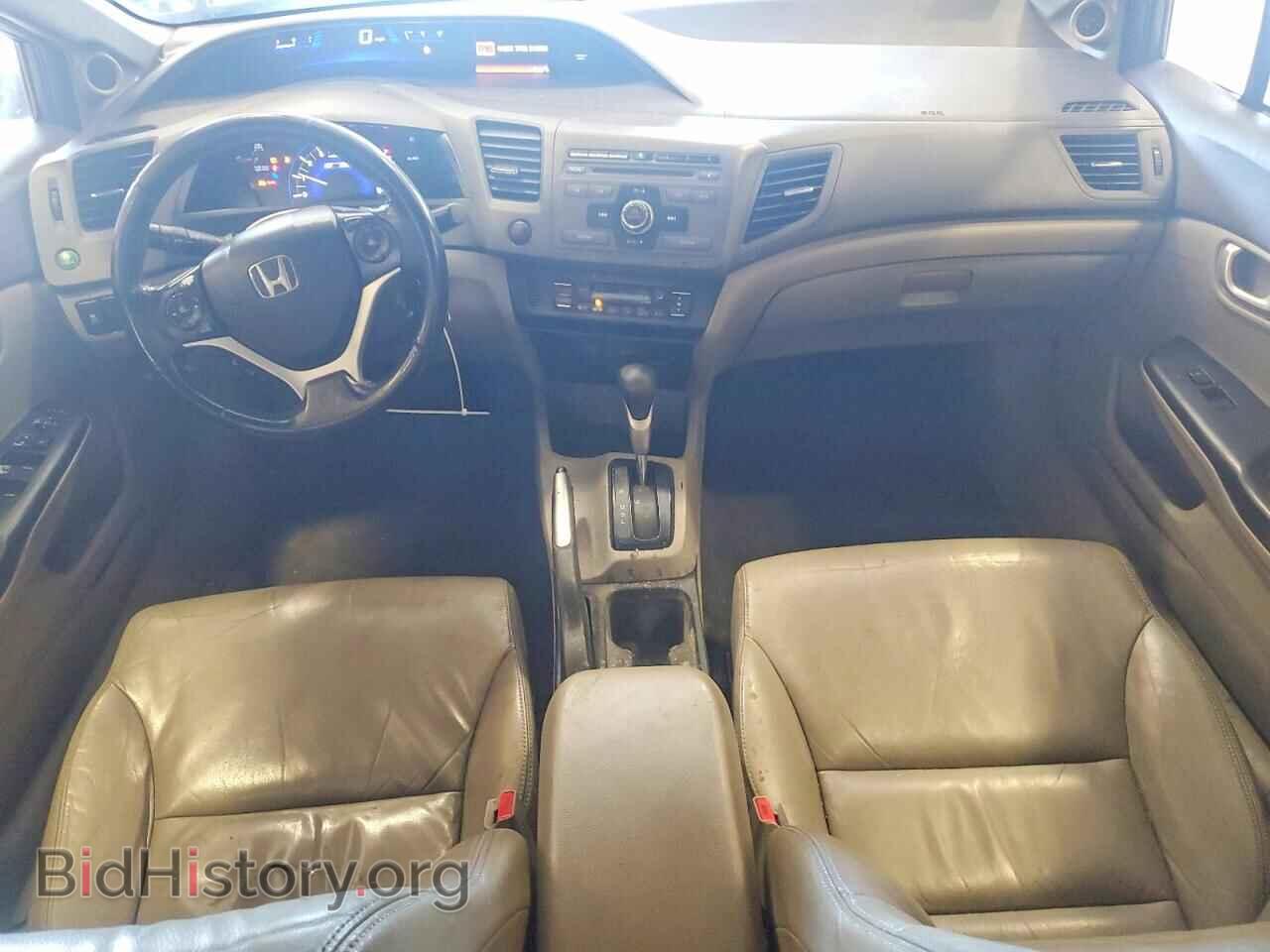 2012 HONDA CIVIC - VIN: JHMFB4F32CS004796 - Фото 8