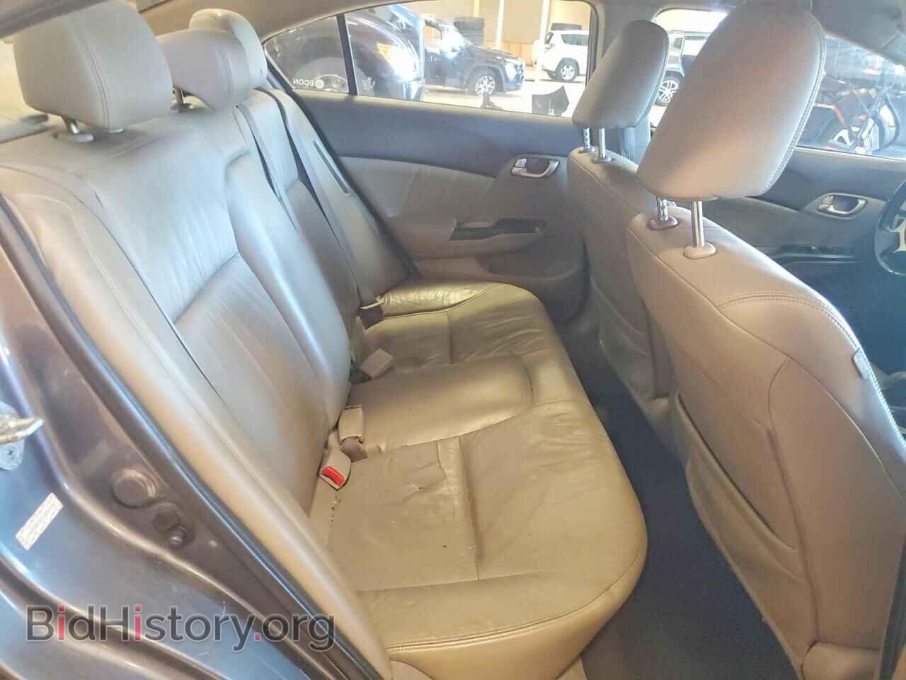 2012 HONDA CIVIC - VIN: JHMFB4F32CS004796 - Фото 10