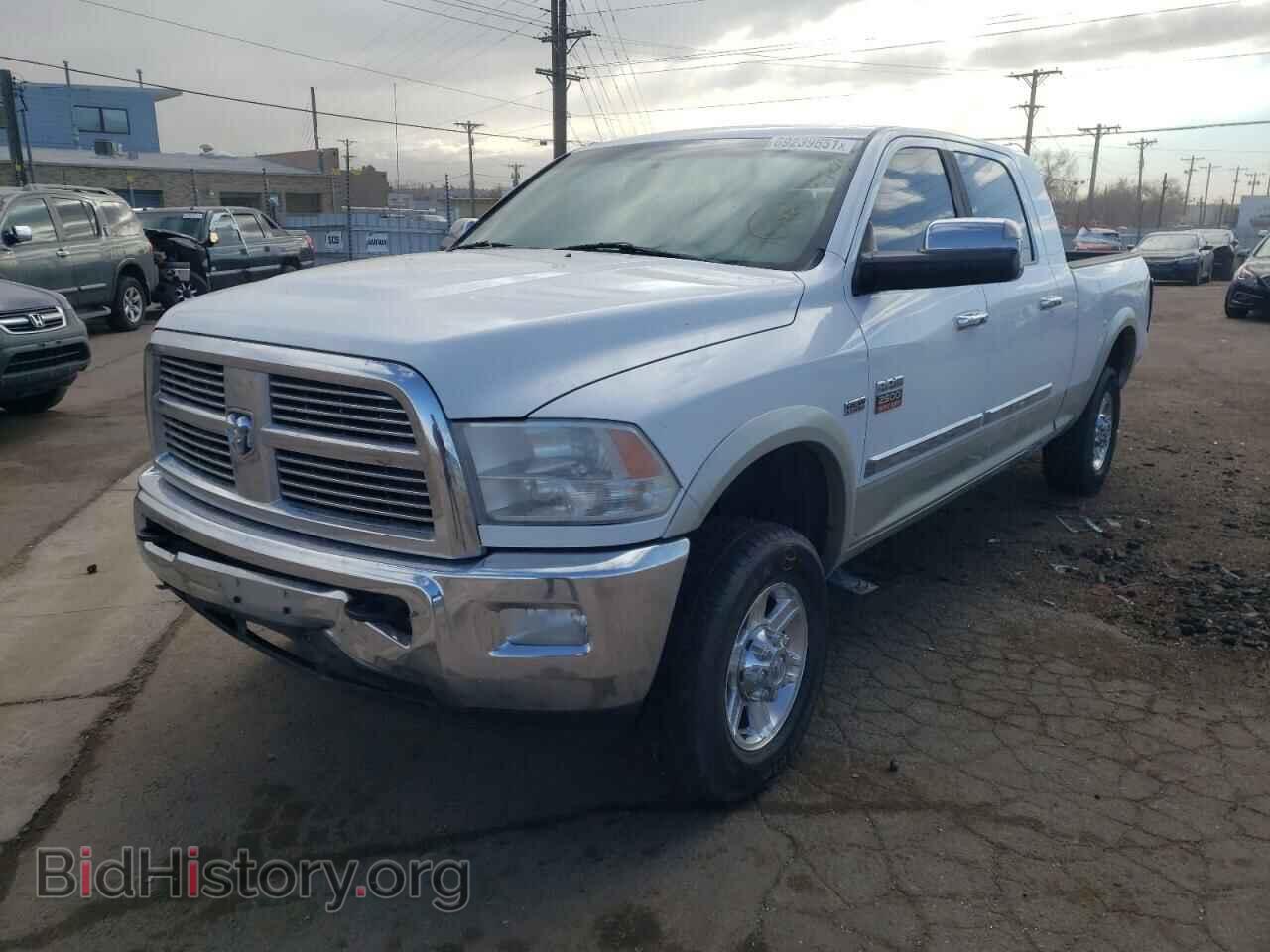 2010 DODGE RAM 2500 - VIN: 3D7TT2HT6AG189934 - Фото 2