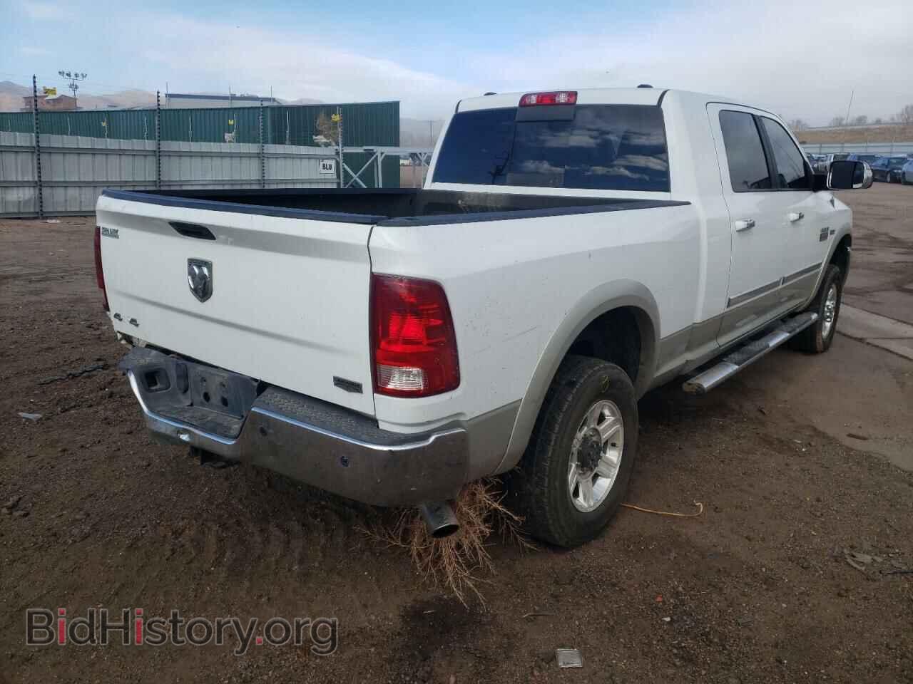 2010 DODGE RAM 2500 - VIN: 3D7TT2HT6AG189934 - Фото 4