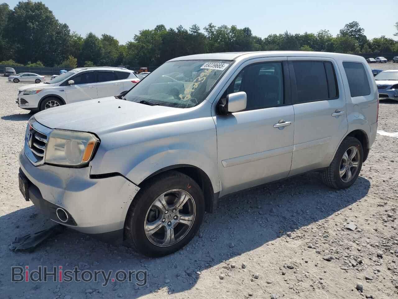 Фотография 5FNYF4H66DB031276 - HONDA PILOT 2013
