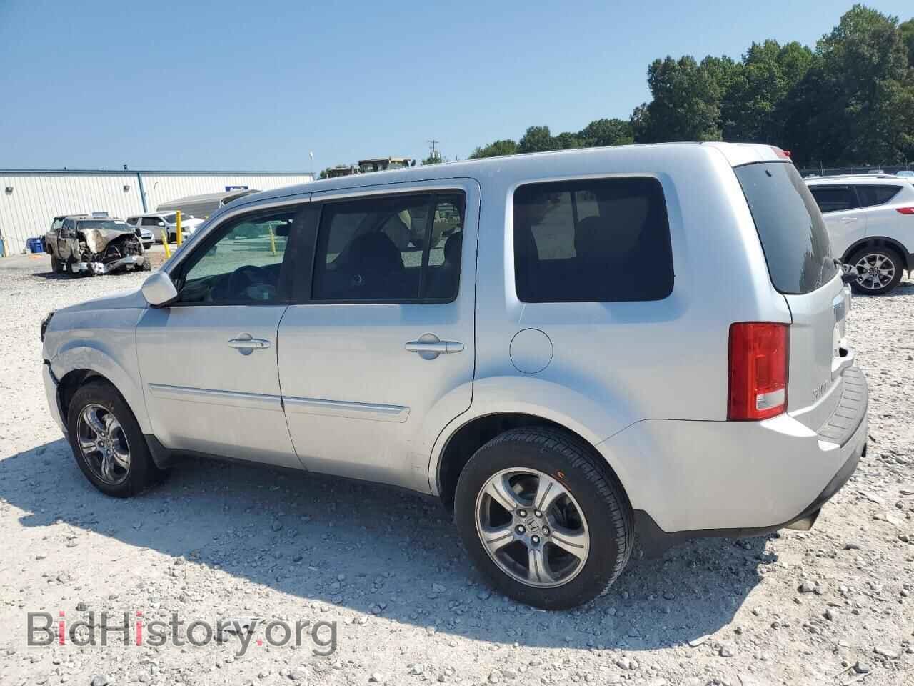 2013 HONDA PILOT - VIN: 5FNYF4H66DB031276 - Фото 2