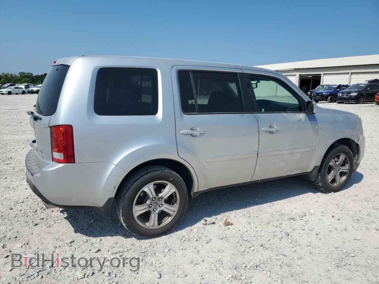 2013 HONDA PILOT - VIN: 5FNYF4H66DB031276 - Фото 3