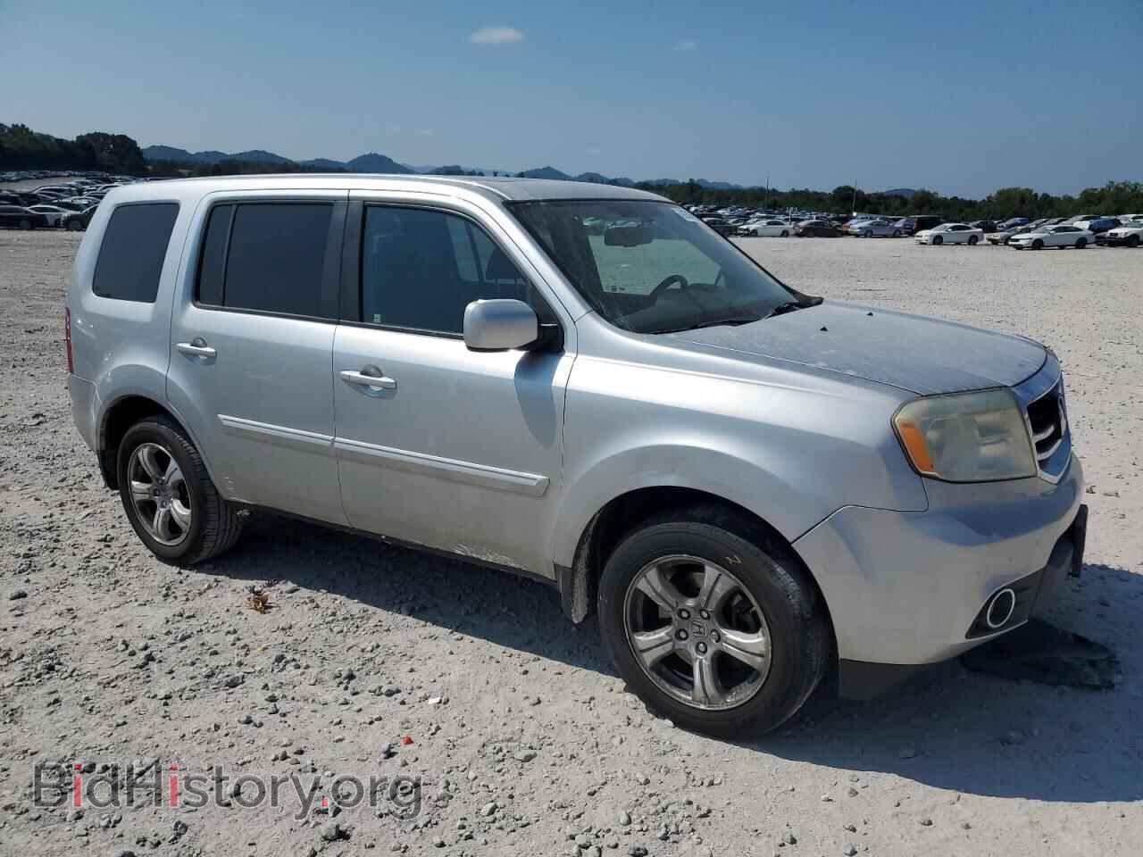 2013 HONDA PILOT - VIN: 5FNYF4H66DB031276 - Фото 4