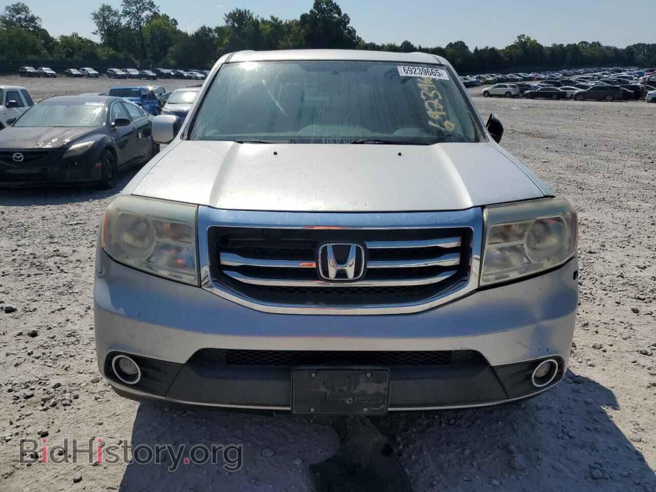 2013 HONDA PILOT - VIN: 5FNYF4H66DB031276 - Фото 5