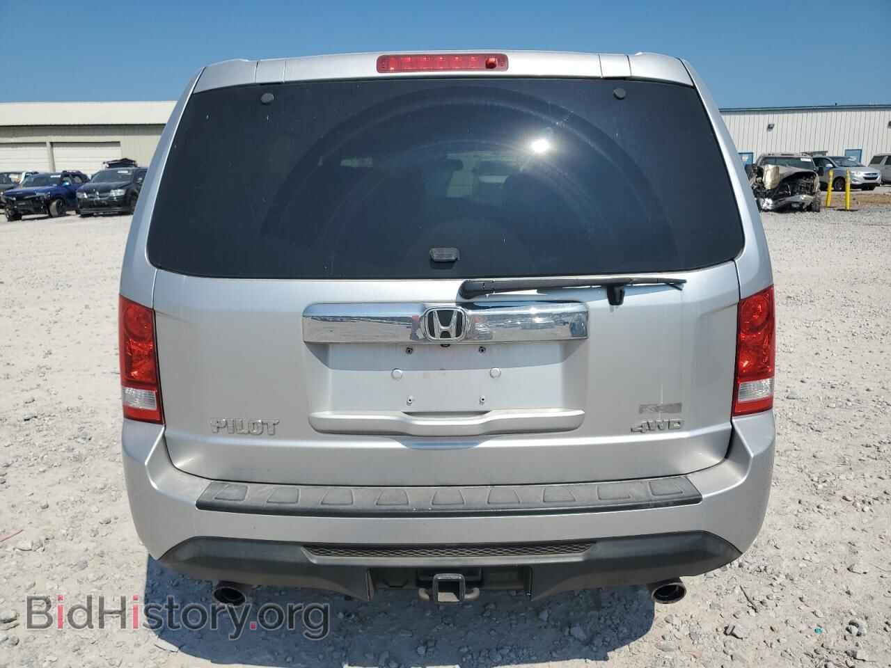2013 HONDA PILOT - VIN: 5FNYF4H66DB031276 - Фото 6