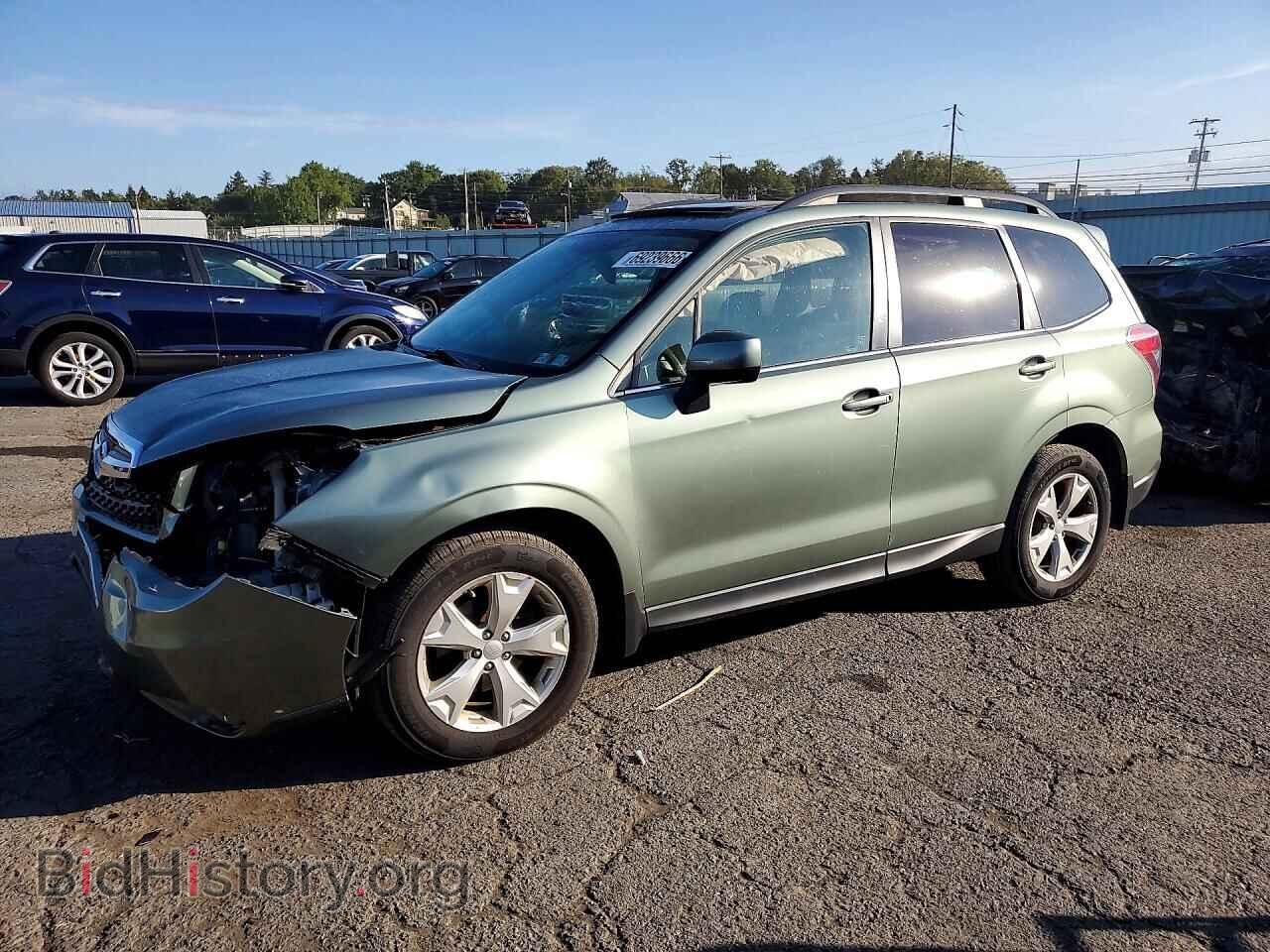 Photo JF2SJAJC2EH486910 - SUBARU FORESTER 2014