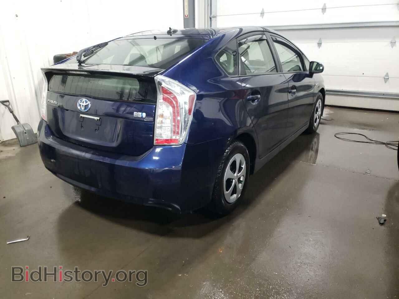 2012 TOYOTA PRIUS - VIN: JTDKN3DU3C1587043 - Фото 4