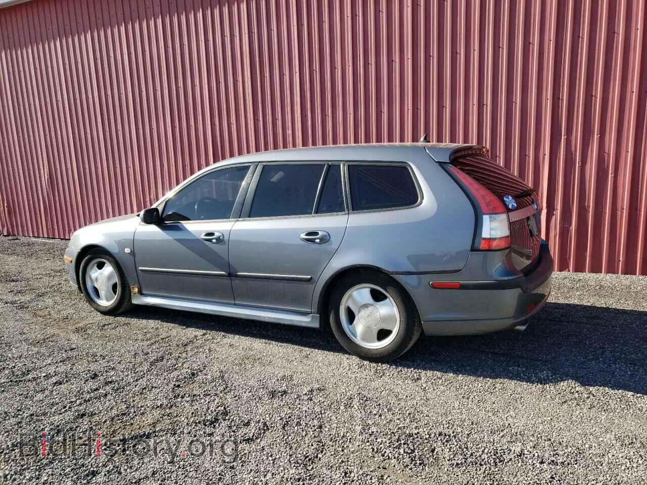 2007 SAAB 9 3 - VIN: YS3FD59Y571113072 - Фото 2