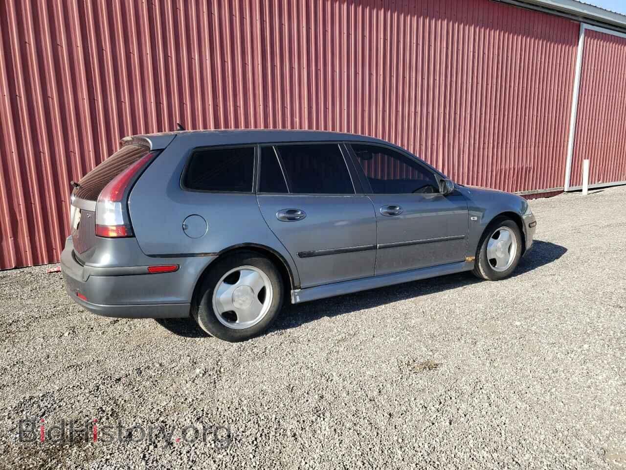 2007 SAAB 9 3 - VIN: YS3FD59Y571113072 - Фото 3
