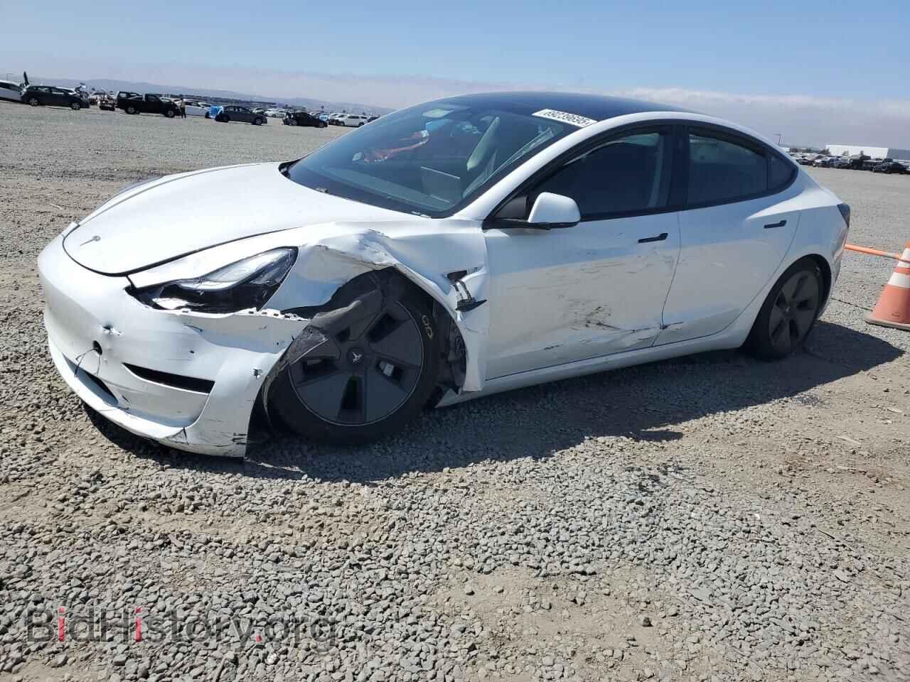 Photo 5YJ3E1EA9MF996427 - TESLA MODEL 3 2021