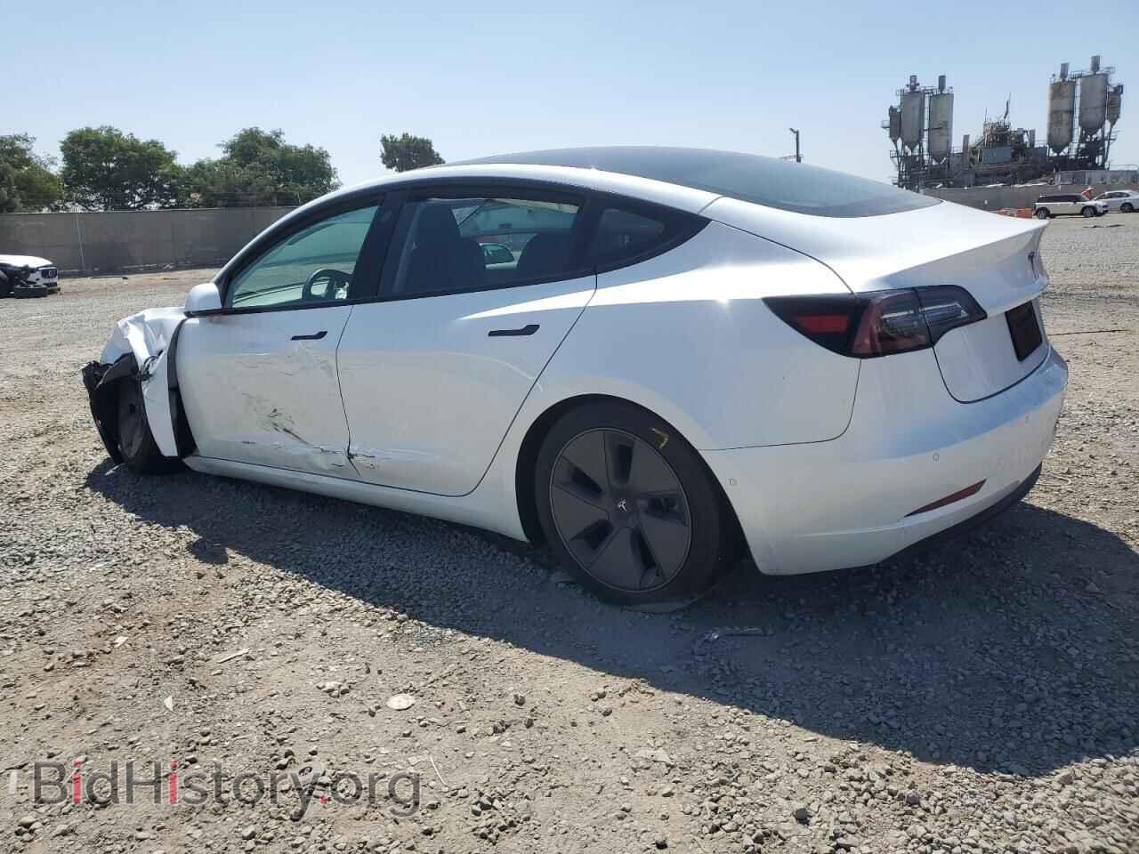 2021 TESLA MODEL 3 - VIN: 5YJ3E1EA9MF996427 - Photo 2