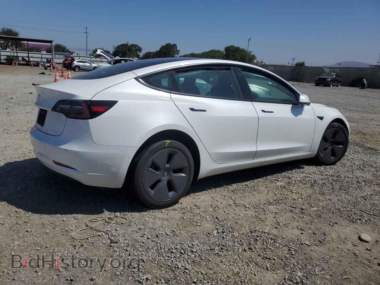 2021 TESLA MODEL 3 - VIN: 5YJ3E1EA9MF996427 - Photo 3