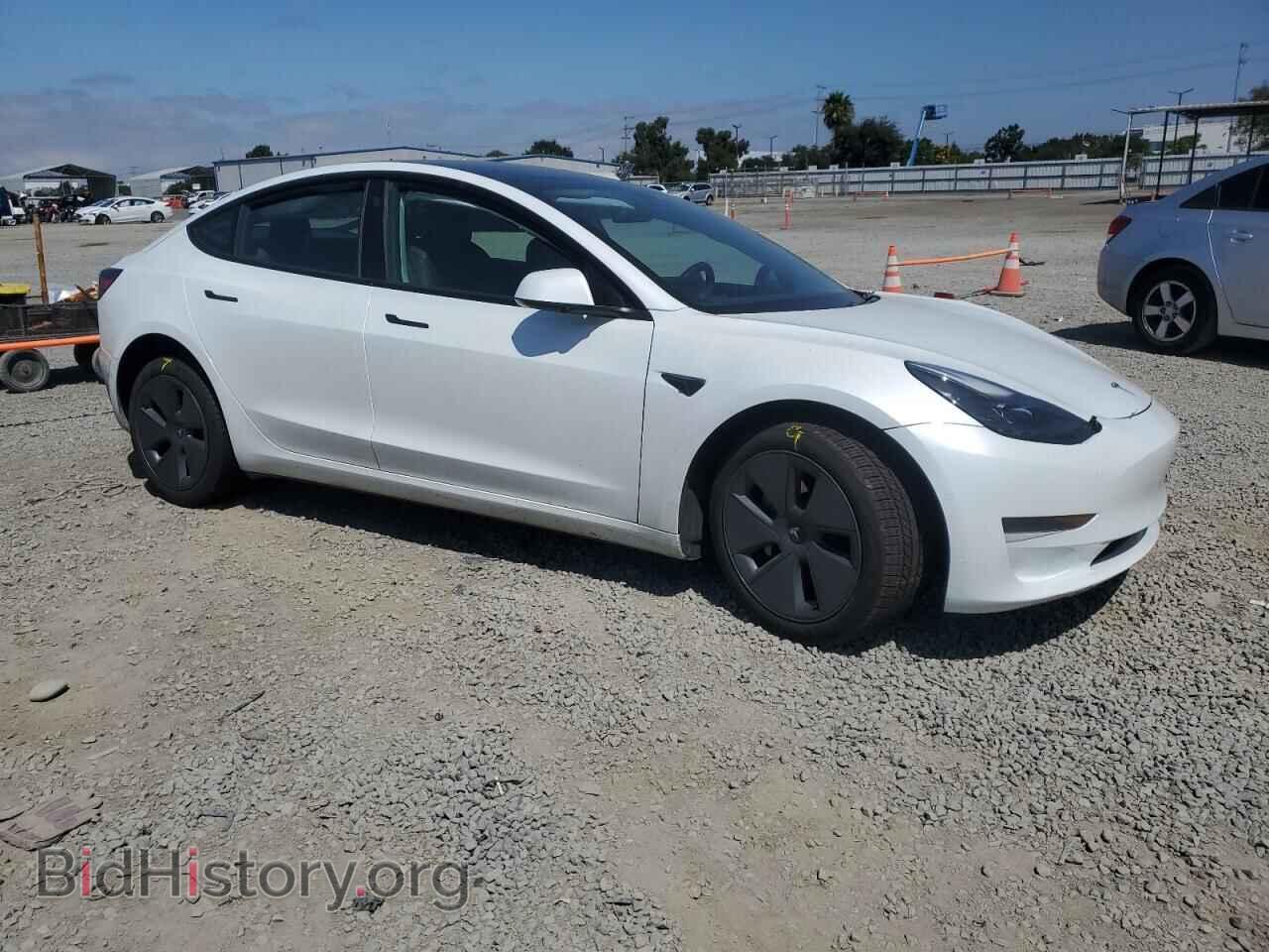 2021 TESLA MODEL 3 - VIN: 5YJ3E1EA9MF996427 - Photo 4