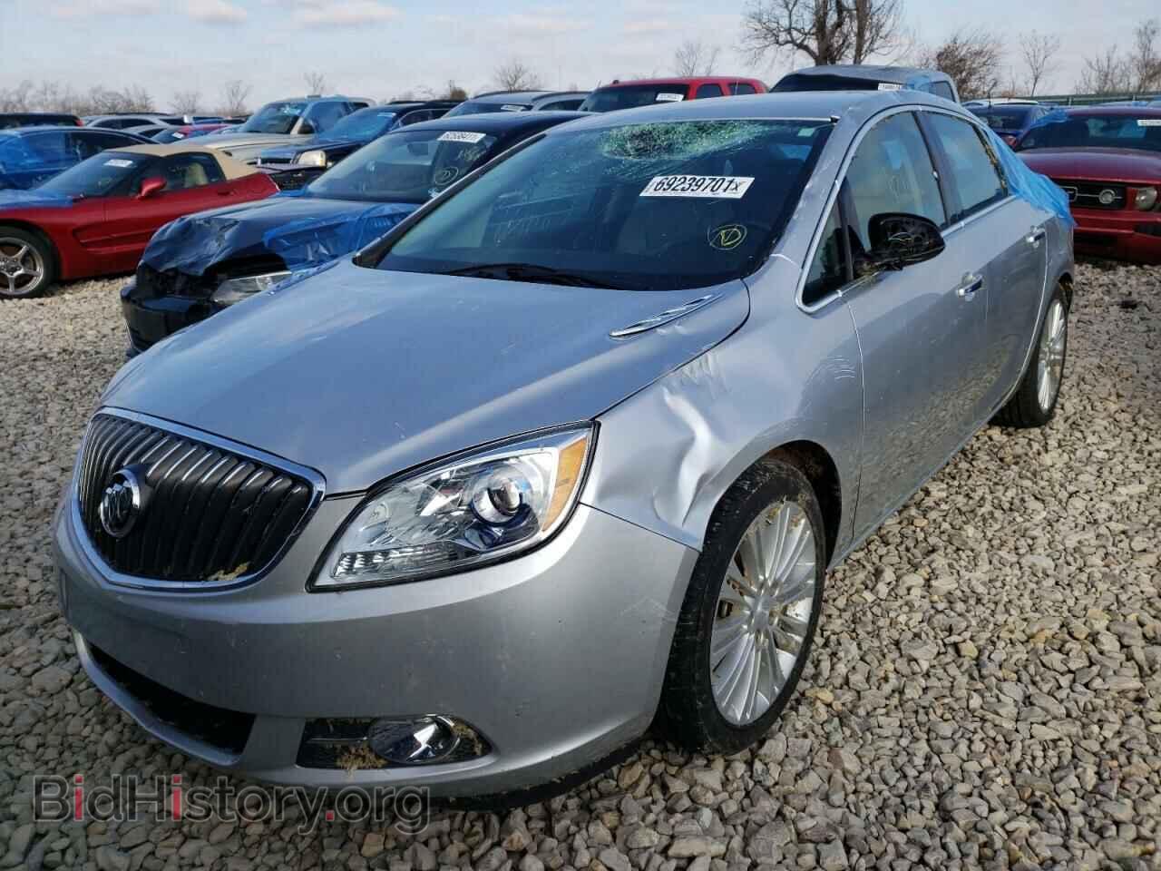 2014 BUICK VERANO - VIN: 1G4PP5SK0E4185572 - Фото 2