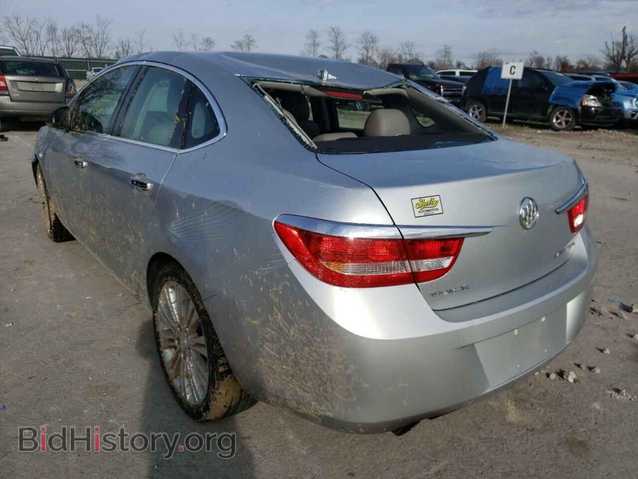 2014 BUICK VERANO - VIN: 1G4PP5SK0E4185572 - Фото 3