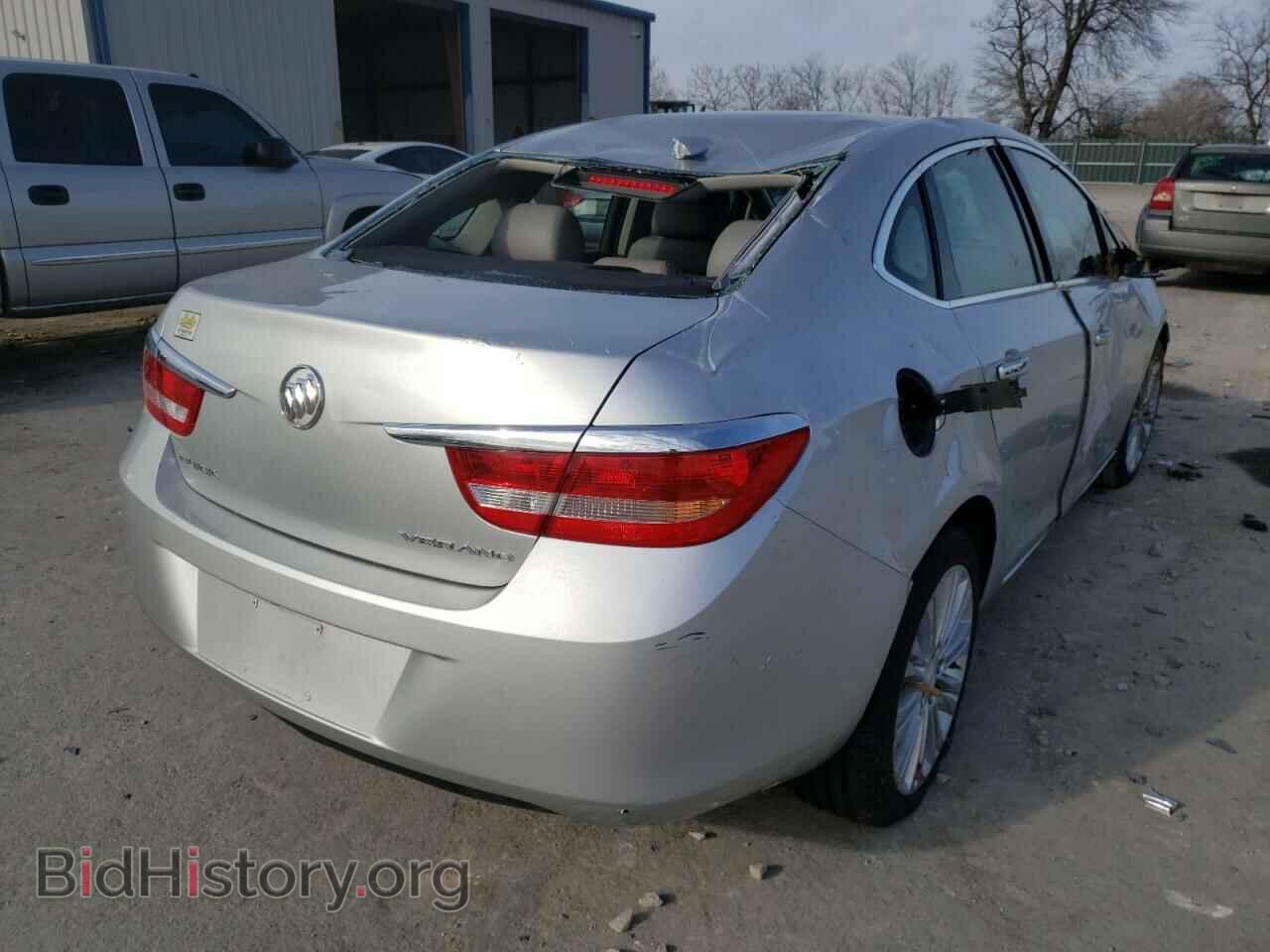 2014 BUICK VERANO - VIN: 1G4PP5SK0E4185572 - Фото 4