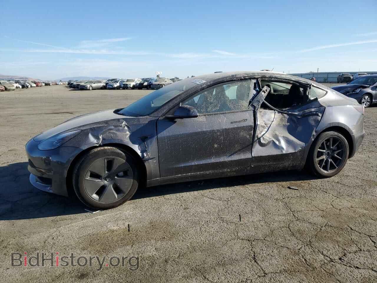Photo 5YJ3E1EA9PF701895 - TESLA MODEL 3 2023