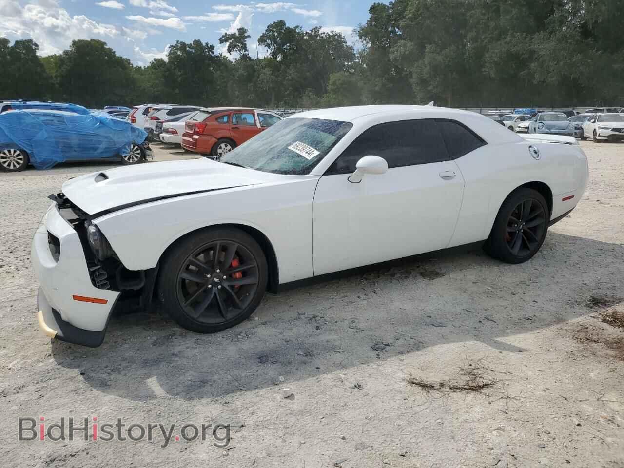 Photo 2C3CDZJG1NH140518 - DODGE CHALLENGER 2022