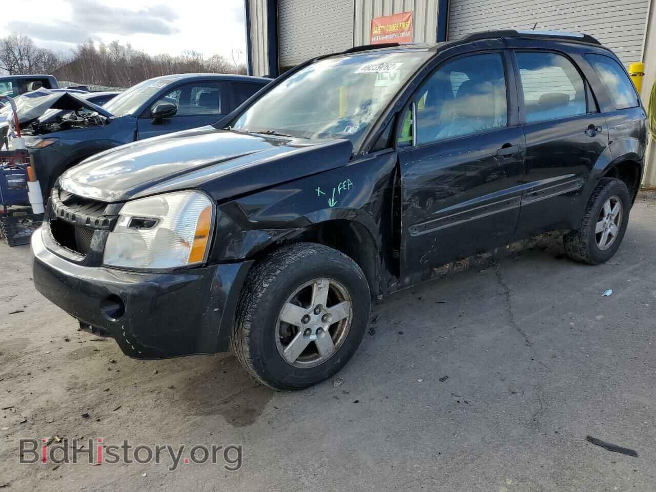 Фотография 2CNDL23F286036078 - CHEVROLET EQUINOX 2008