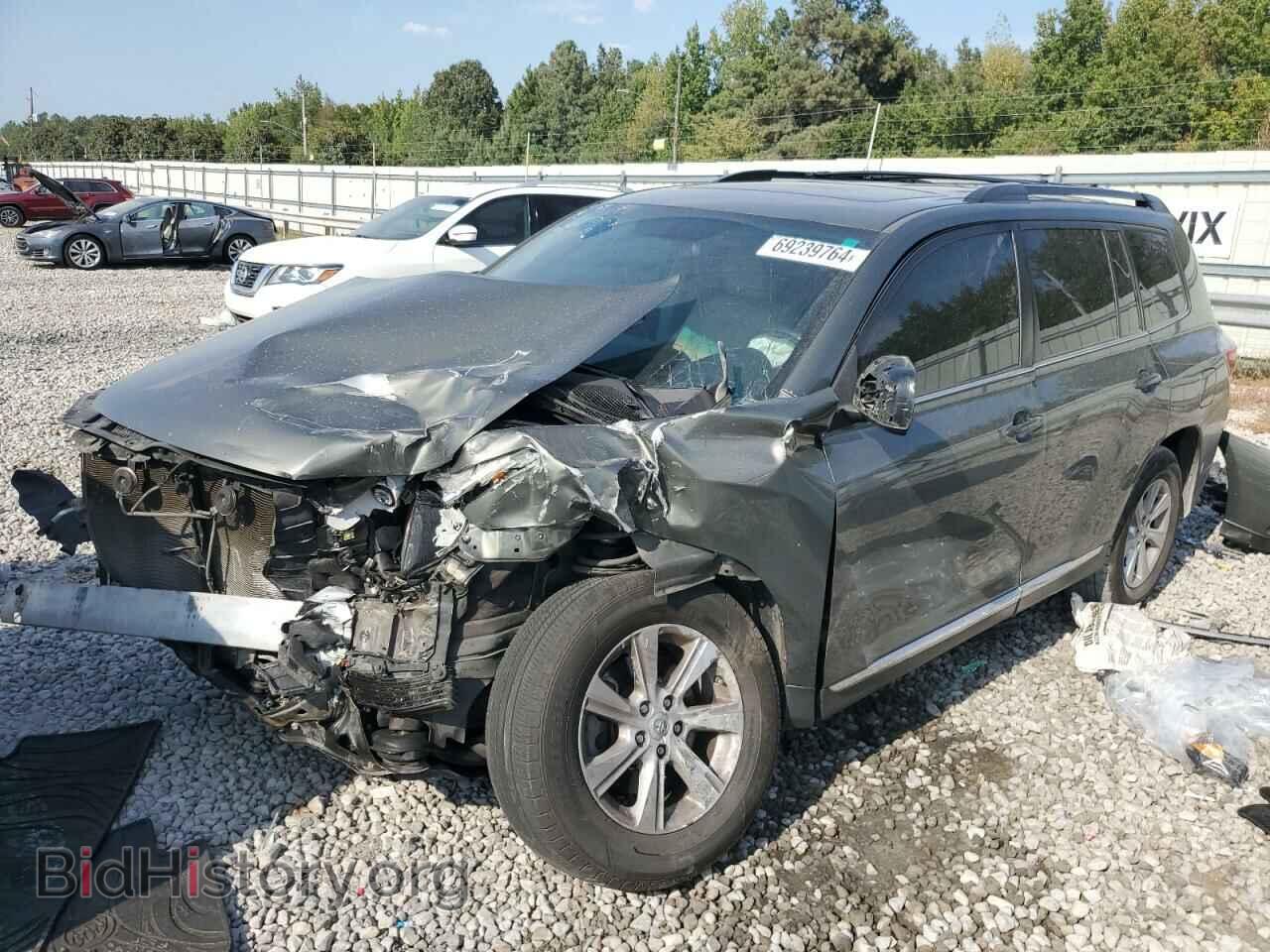 Photo 5TDZK3EH2CS052376 - TOYOTA HIGHLANDER 2012