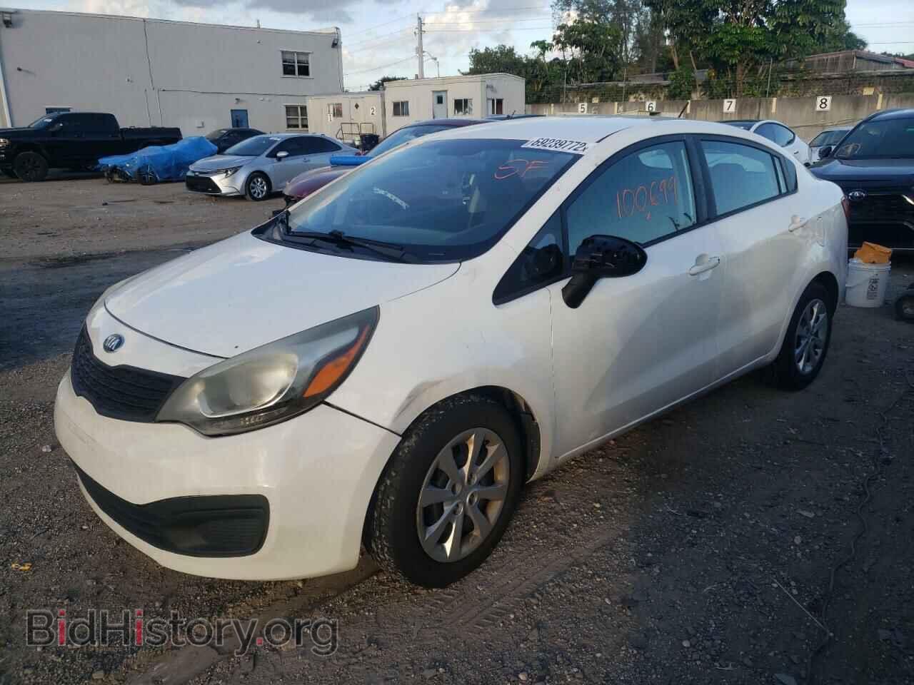 Фотография KNADM4A34D6164860 - KIA RIO 2013
