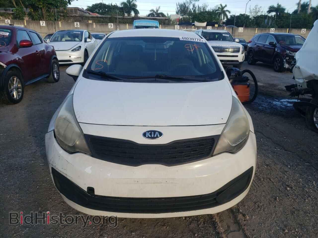 2013 KIA RIO - VIN: KNADM4A34D6164860 - Фото 5