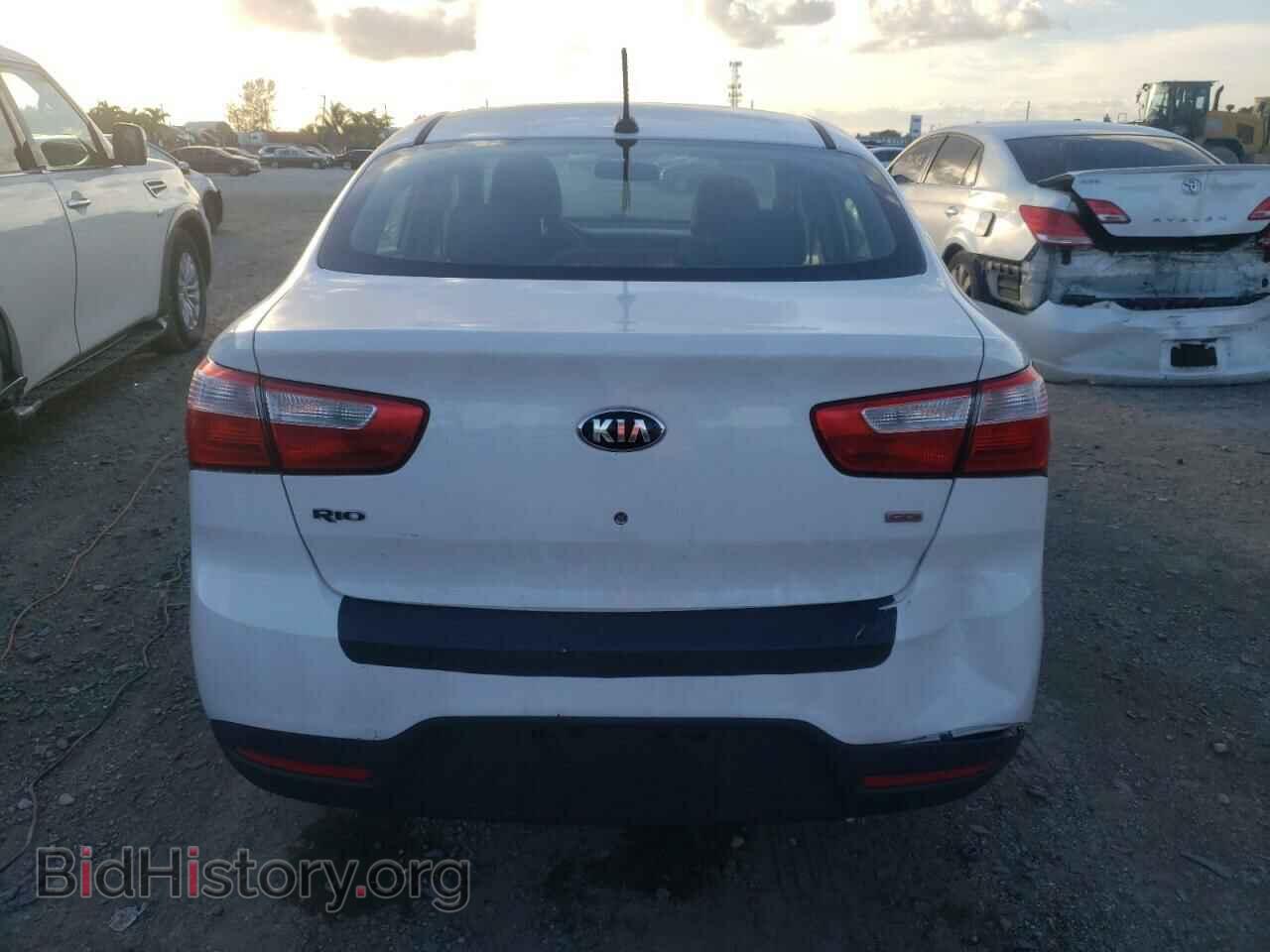 2013 KIA RIO - VIN: KNADM4A34D6164860 - Фото 6
