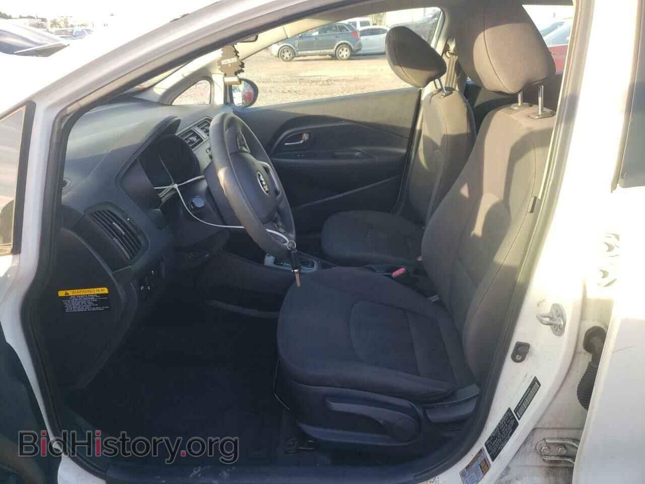2013 KIA RIO - VIN: KNADM4A34D6164860 - Фото 7