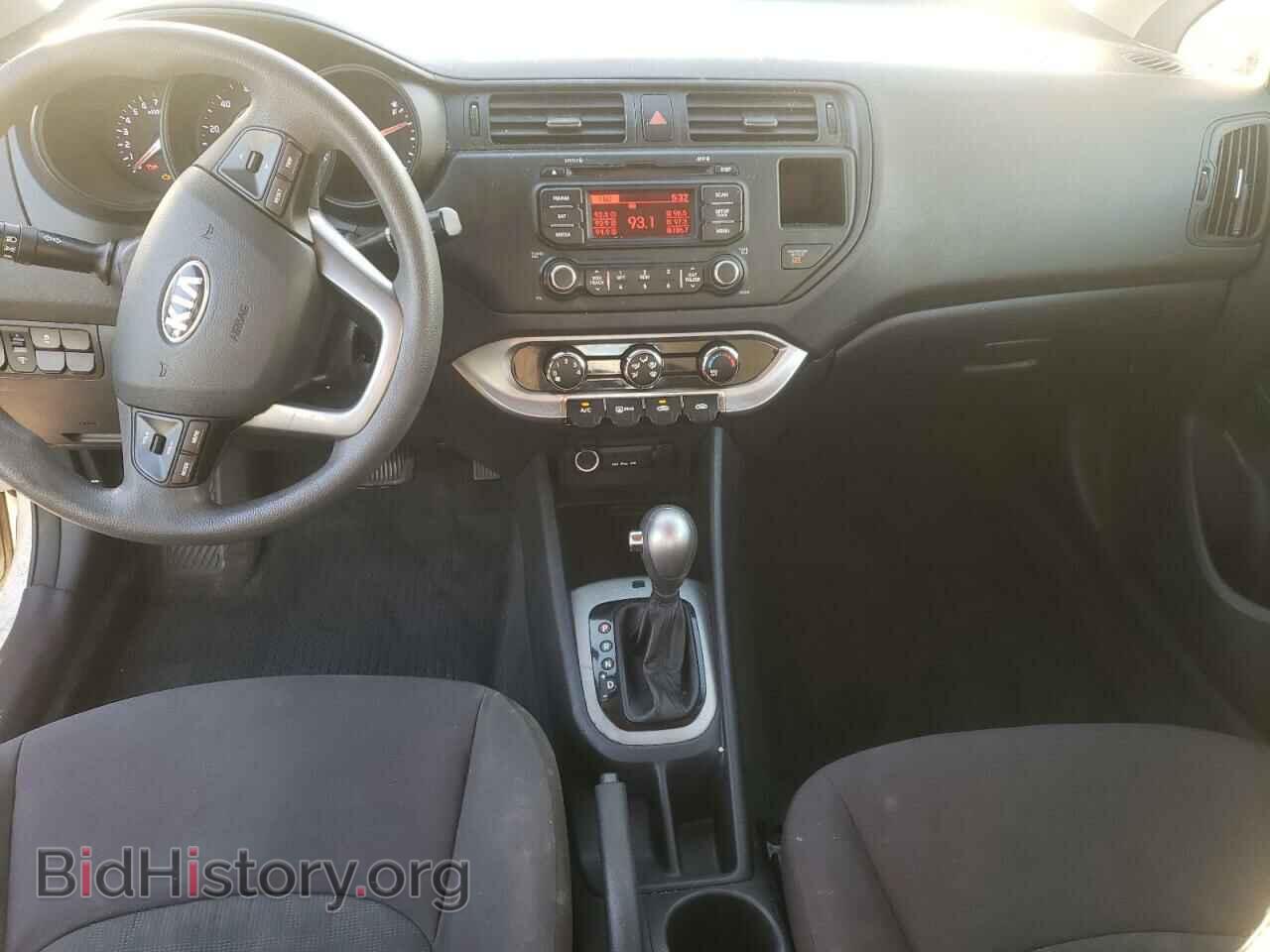 2013 KIA RIO - VIN: KNADM4A34D6164860 - Фото 8